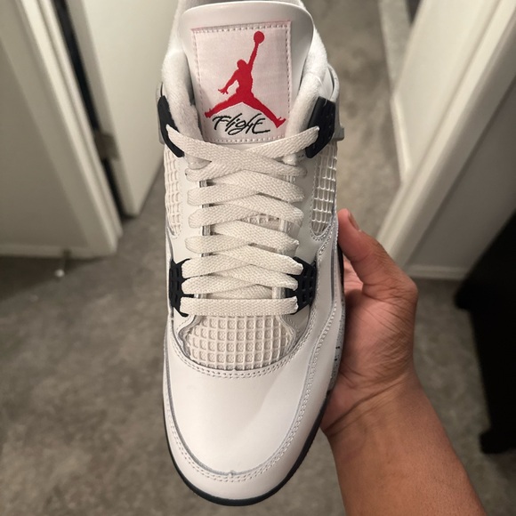 Jordan Other - Jordan Men's White and Navy Sneakers